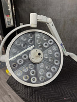 MI-1000 Dual LED Ceiling Mount Surgical Lights by Bovie in California