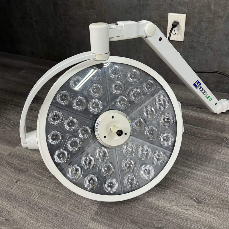 MI-1000 Ceiling Mount Surgical Lights