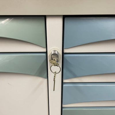 Medication cart with key for sale in Los Angeles