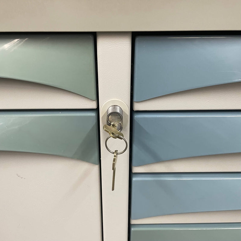 Medication cart with key for sale in Los Angeles