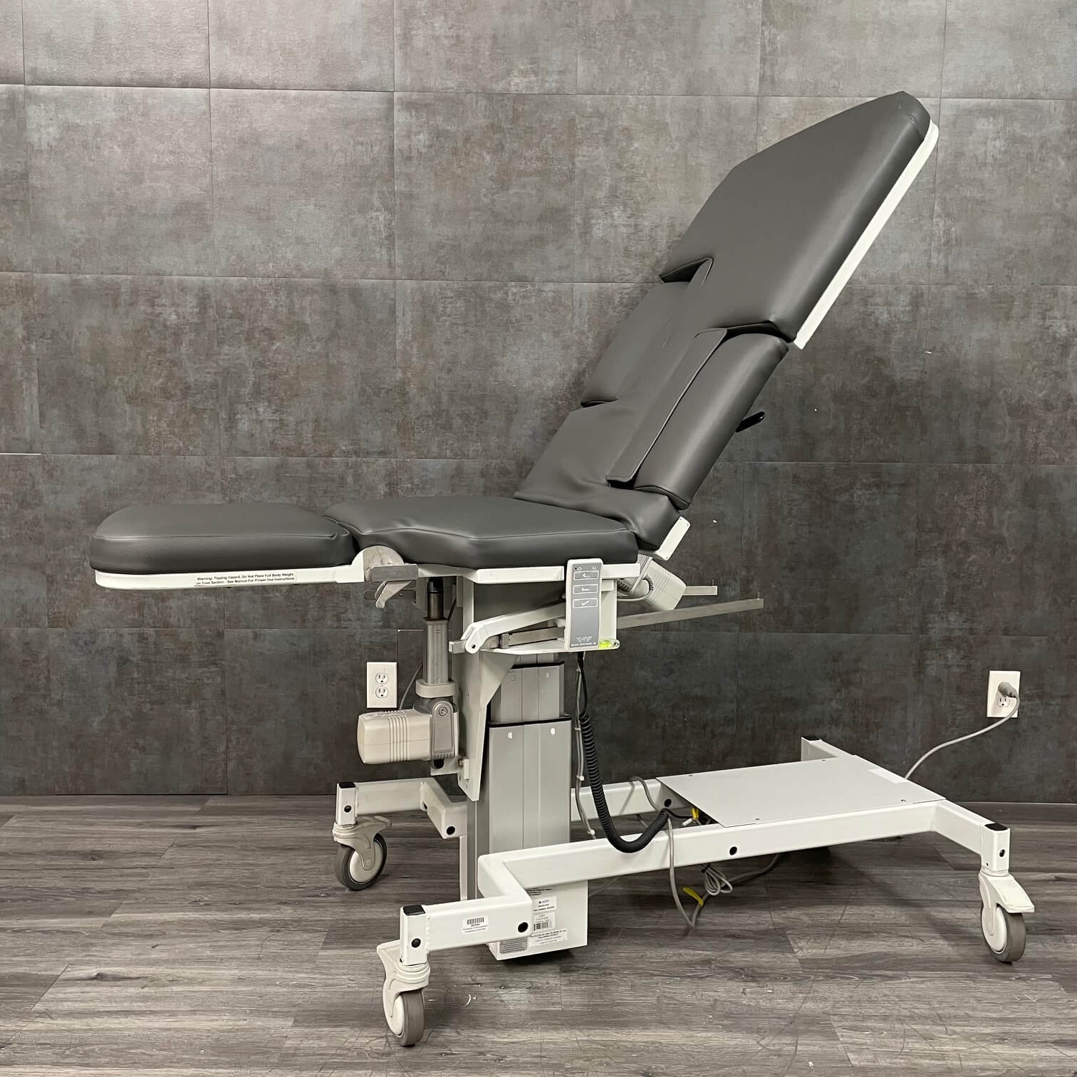 MPI 8295 Ultrasound Table  at Angelus Medical