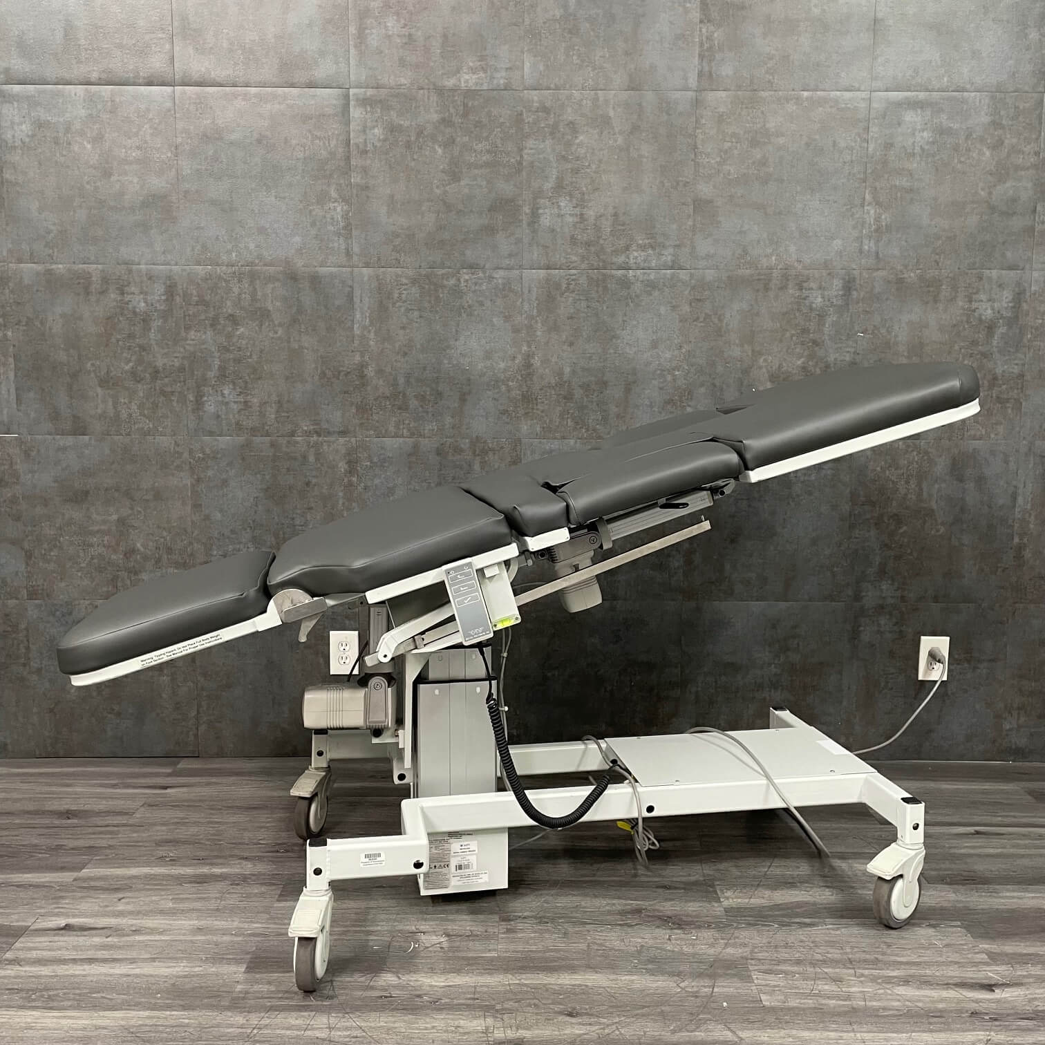 MPI Vascular ultrasound table great for  your practice at Angelus Medical
