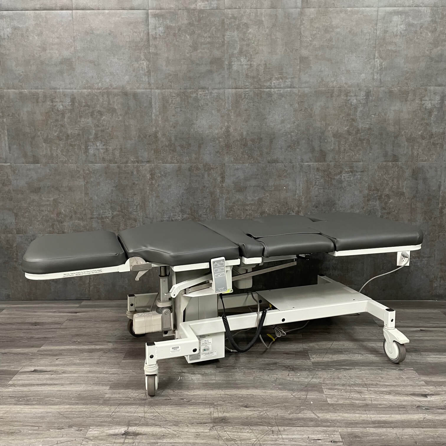 MPI 8295 Ultrascan Versa Table in California at Angelus Medical