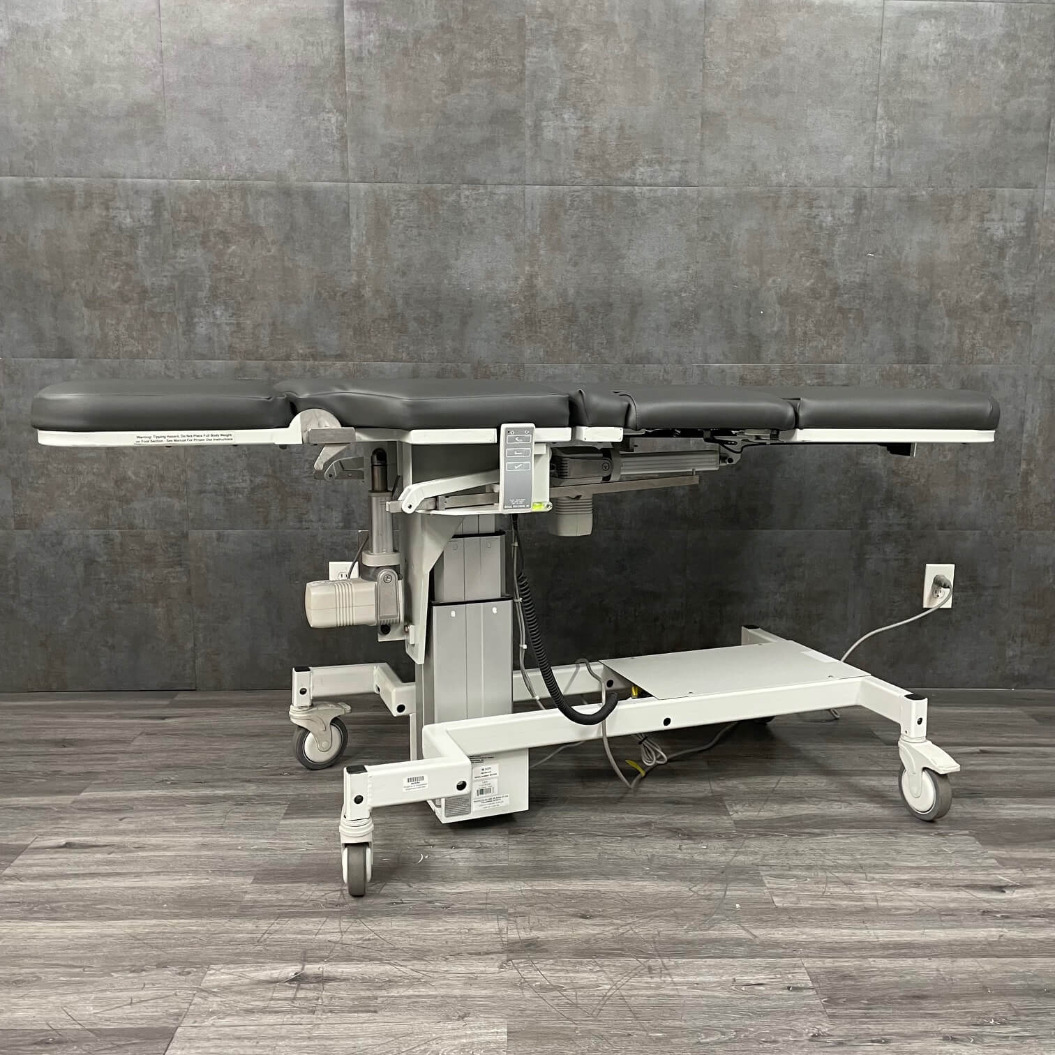 MPI Ultrasound imaging table