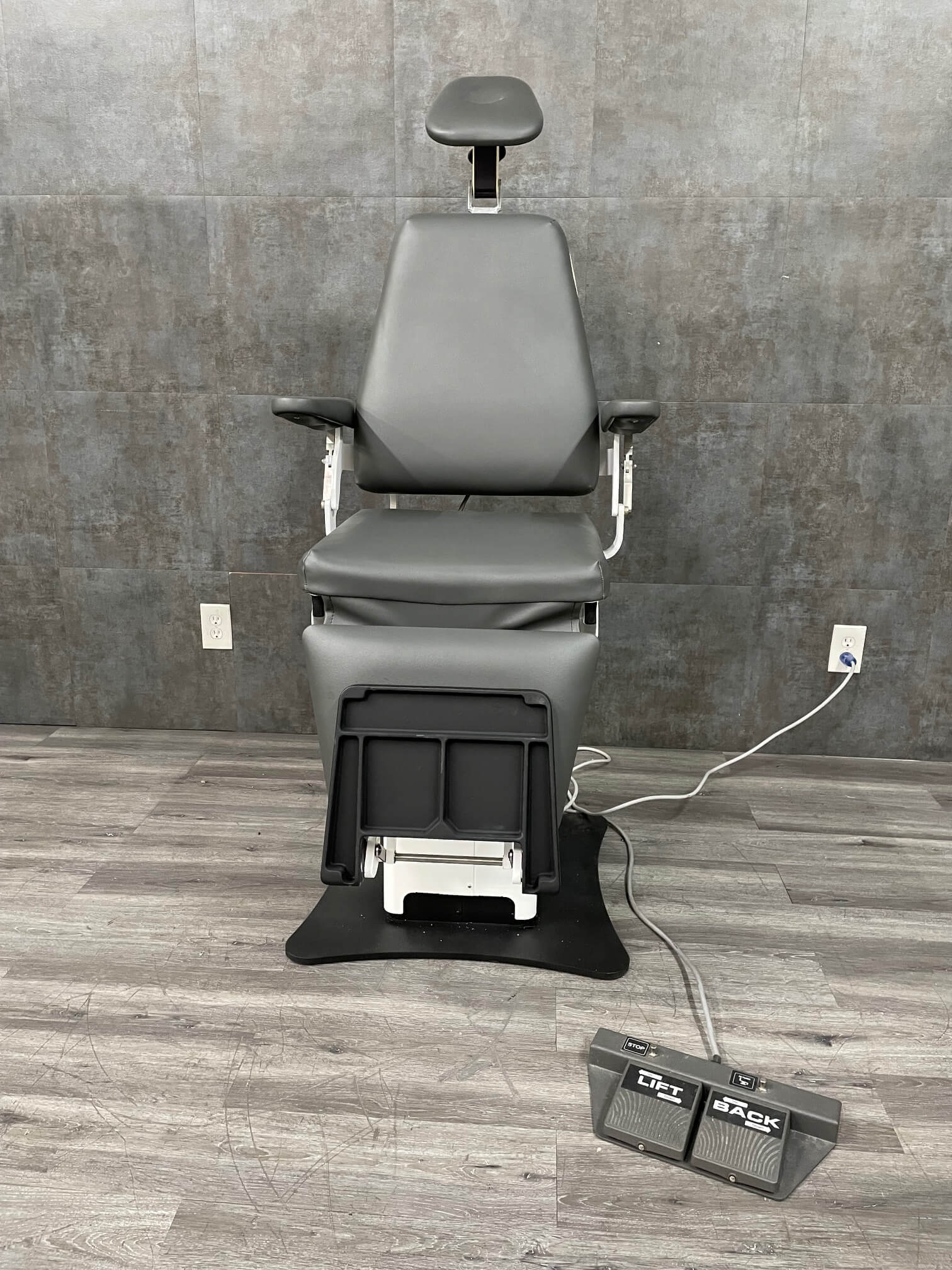 MTI 423 Power Exam Chair - – Angelus Medical and Optical