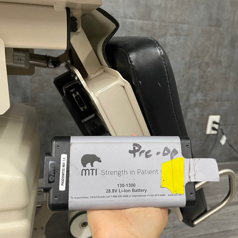 MTI 440L Power Surgery Chair – Pre-Op, Transport & Recovery Stretcher