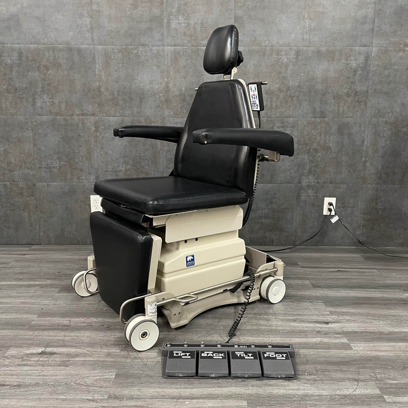 MTI 440L Power Surgery Chair – Pre-Op, Transport & Recovery Stretcher