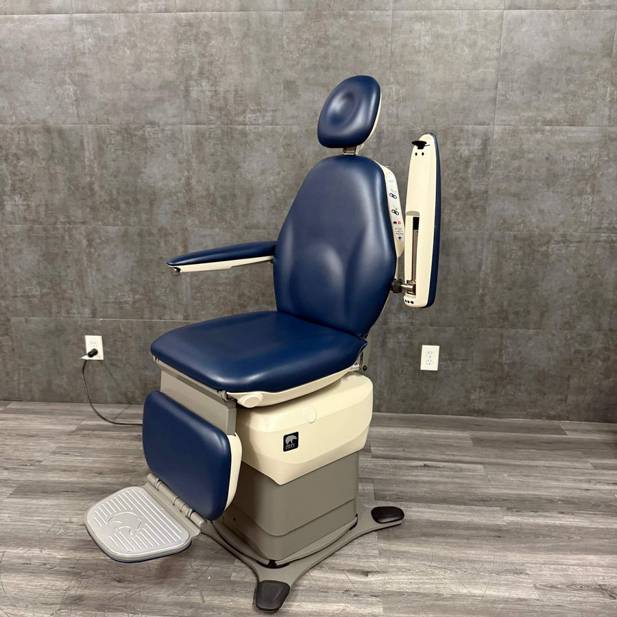 MTI 463 ADA-Compliant Exam Chair - – Angelus Medical and Optical