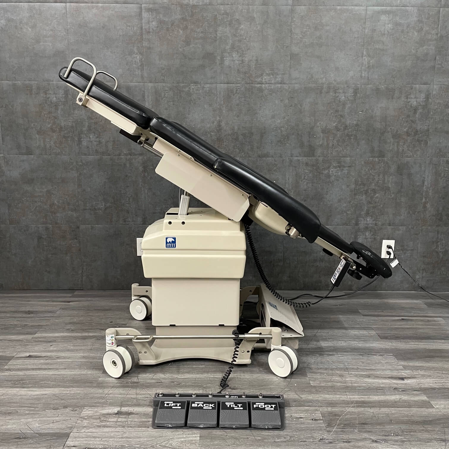MTI 440L Motorized Chair | Pre-Op, Surgery & Recovery Stretcher for Clinics