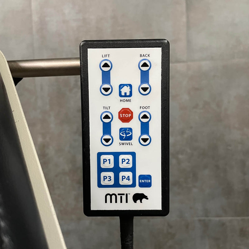 MTI 440L Power Surgery Chair – Pre-Op, Transport & Recovery Stretcher