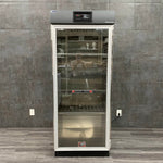 Refurbished Mac Medical SWC 72-G blanket and fluid warming cabinet with glass door