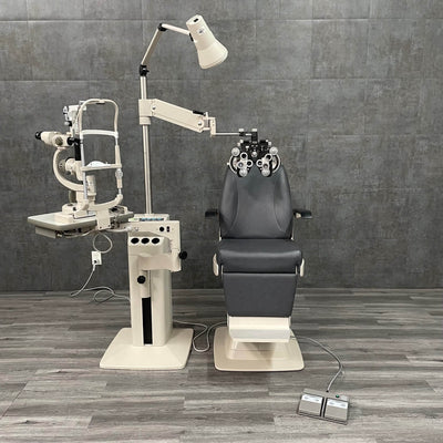 Marco Chair and Stand (Phoropter and Slit Lamp sold separately)