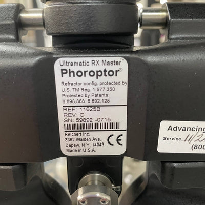 Reichert Ultramatic RX Master 11625  Phoropter