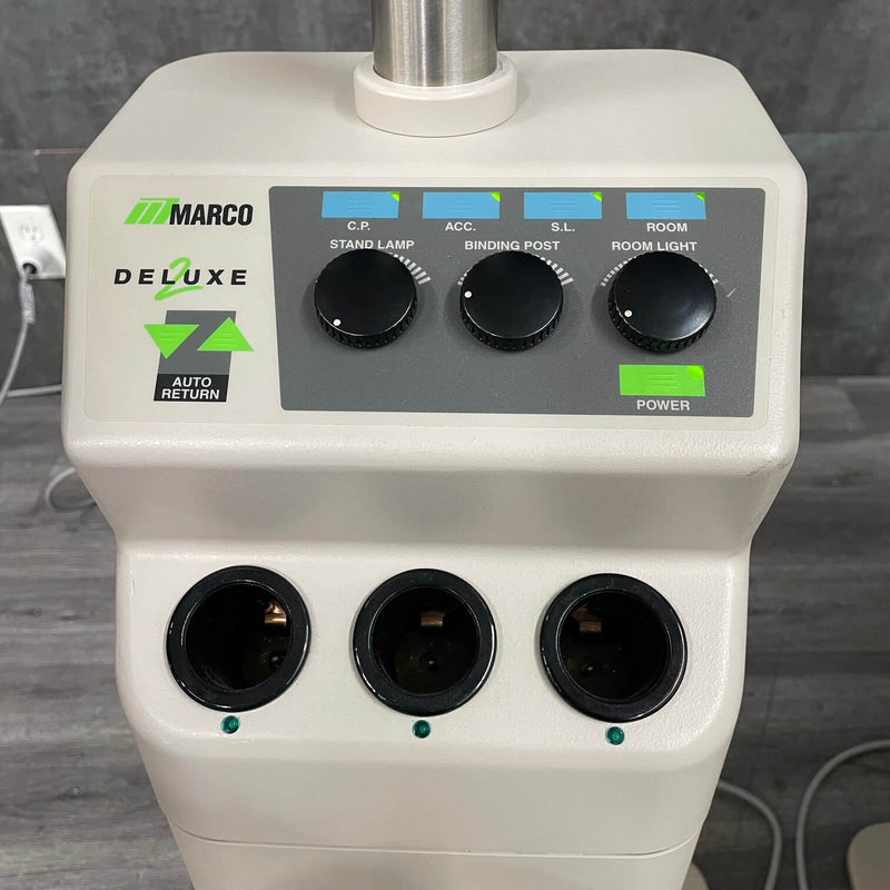 Marco Deluxe 2 Ophthalmic instrument  Stand