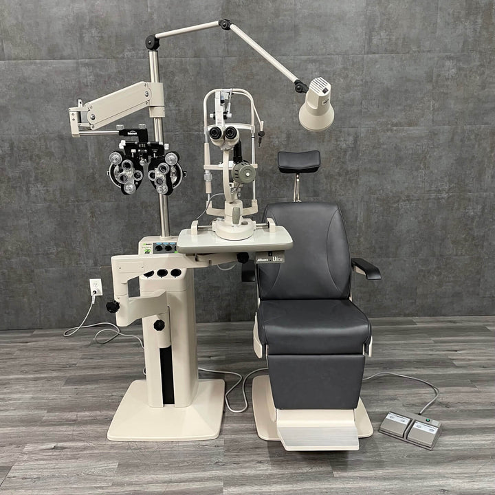 Marco Encore Auto Chair and Deluxe 2 Stand – Angelus Medical