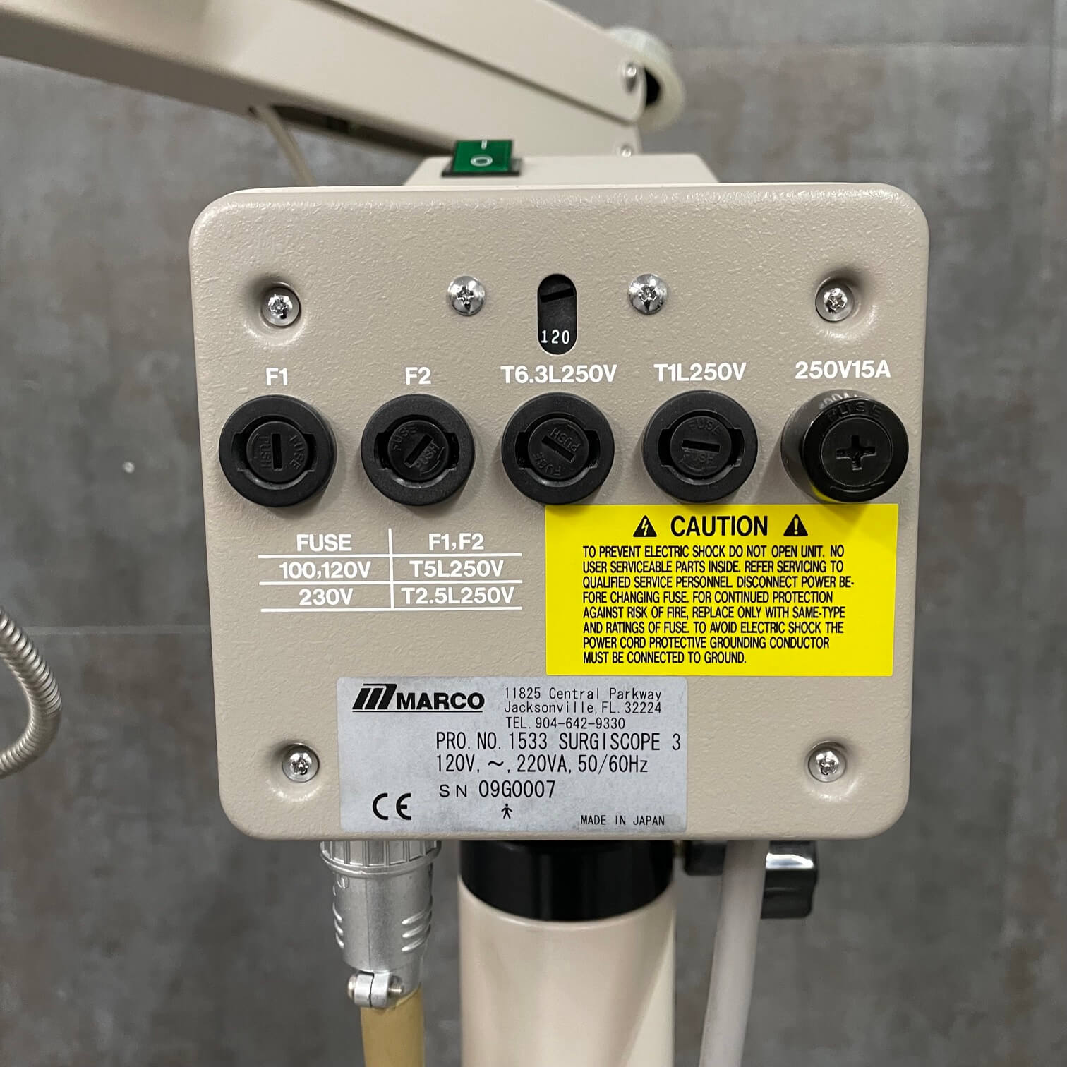 Marco Surgi I Scope 3 Optical Surgical Microscope