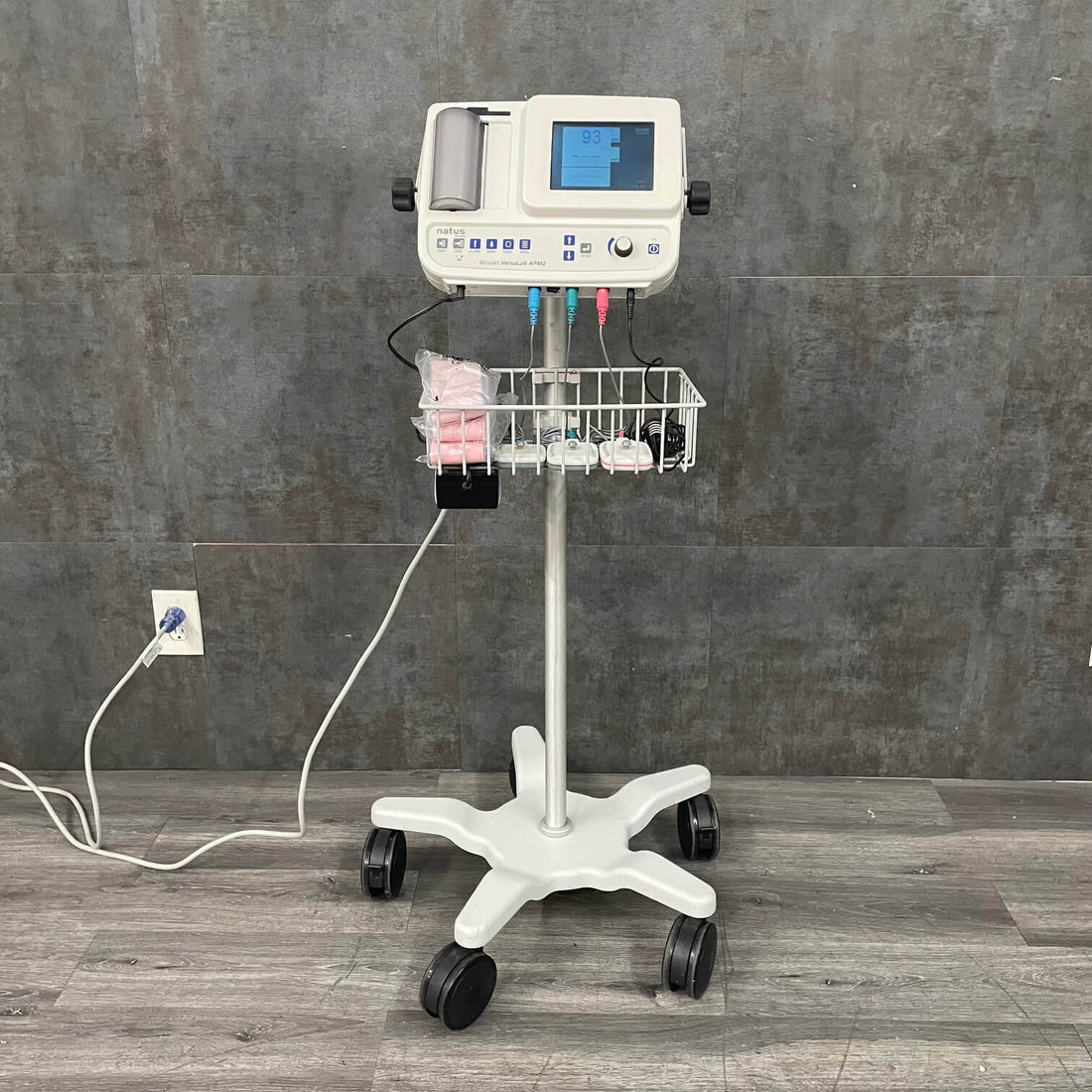 Natus Nicolet VersaLab APM2 fetal monitor w Mobile Stand - – Angelus ...