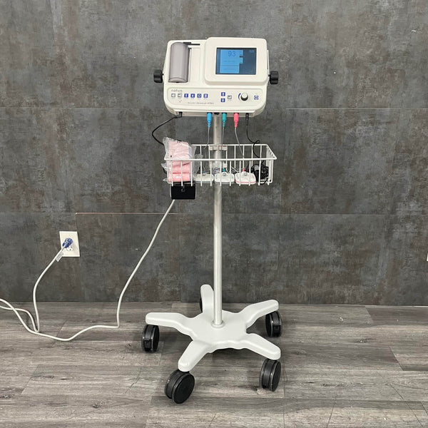 Natus Nicolet VersaLab APM2 fetal monitor w Mobile Stand
