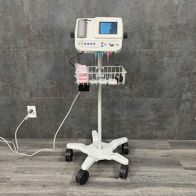 Natus Nicolet VersaLab APM2 fetal monitor w Mobile Stand Natus Nicolet VersaLab APM2 fetal monitor