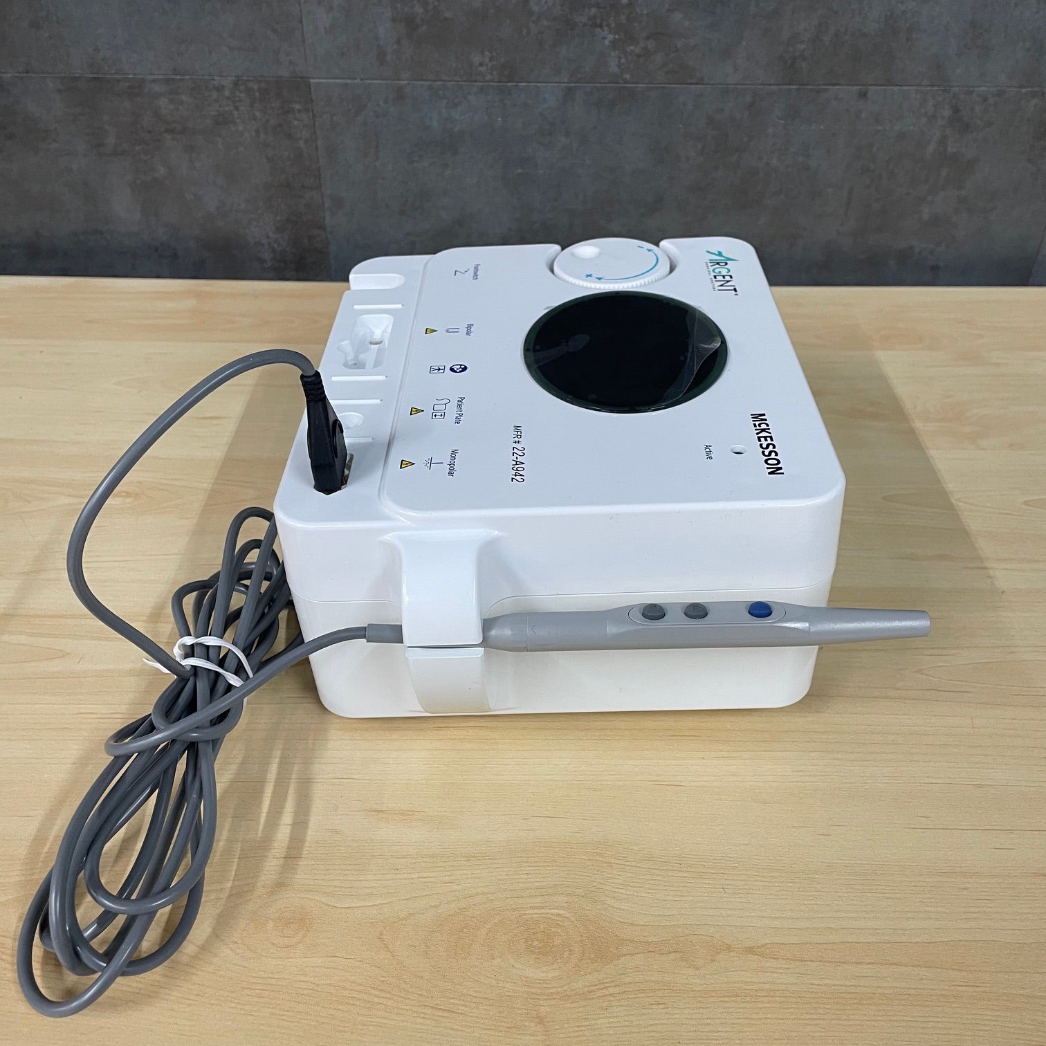 McKesson Argent 22-A942 High Frequency Electrosurgical Desiccator