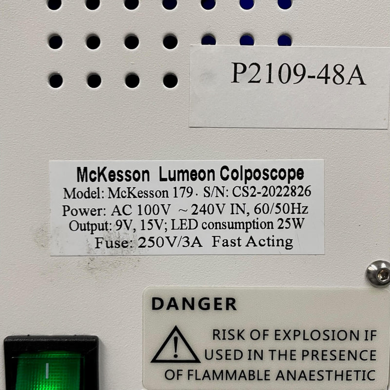 McKesson Lumeon Colposcope