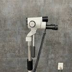 Used Five-leg mobile base with locking casters for medical examination room use near me