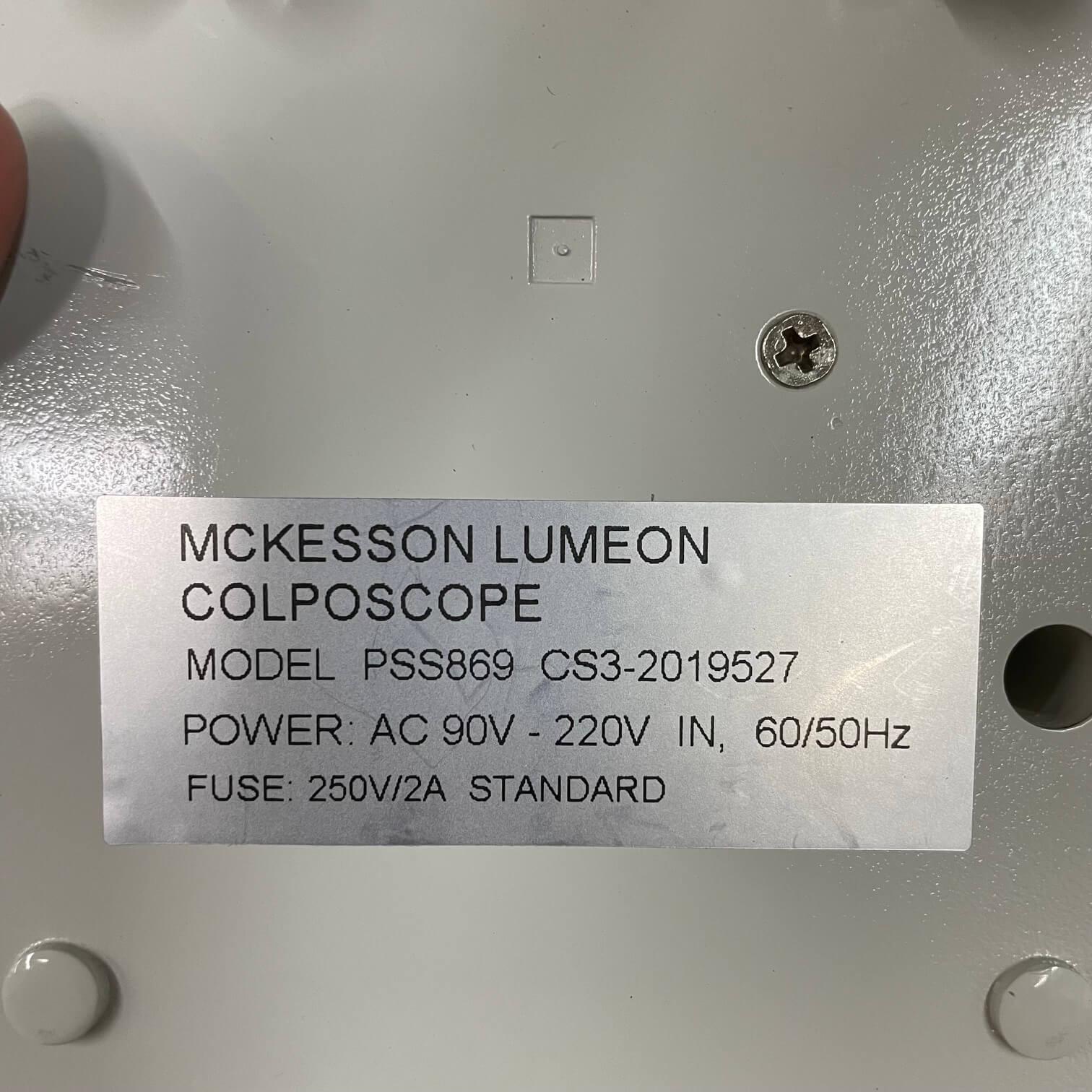 Used McKesson LED Colposcope for sale near me
