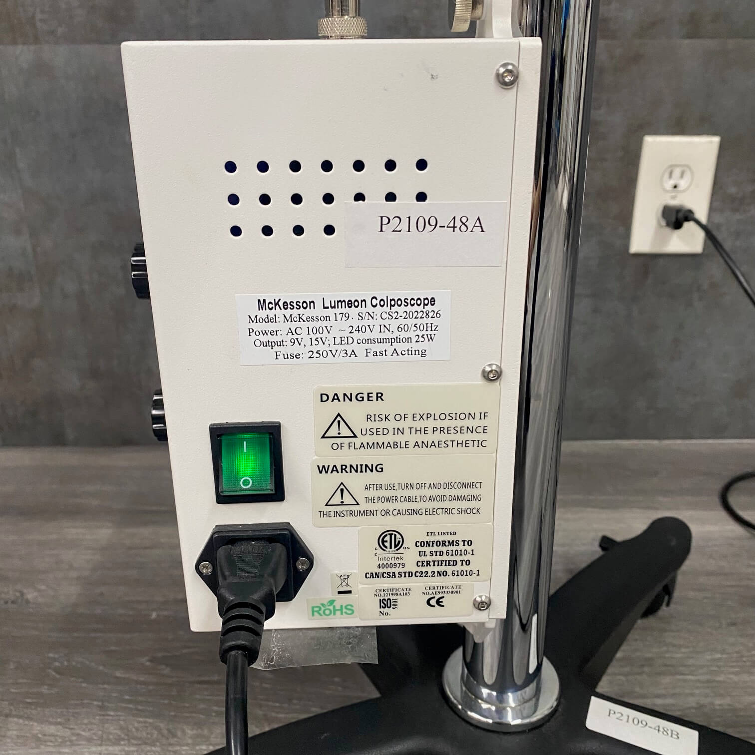 McKesson LUMEON Colposcope&nbsp;