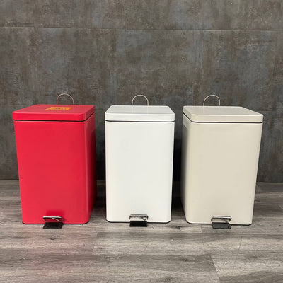 McKesson Medical biohazard trash cans