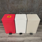 McKesson Medical biohazard trash cans