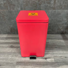 McKesson Medical biohazard trash cans