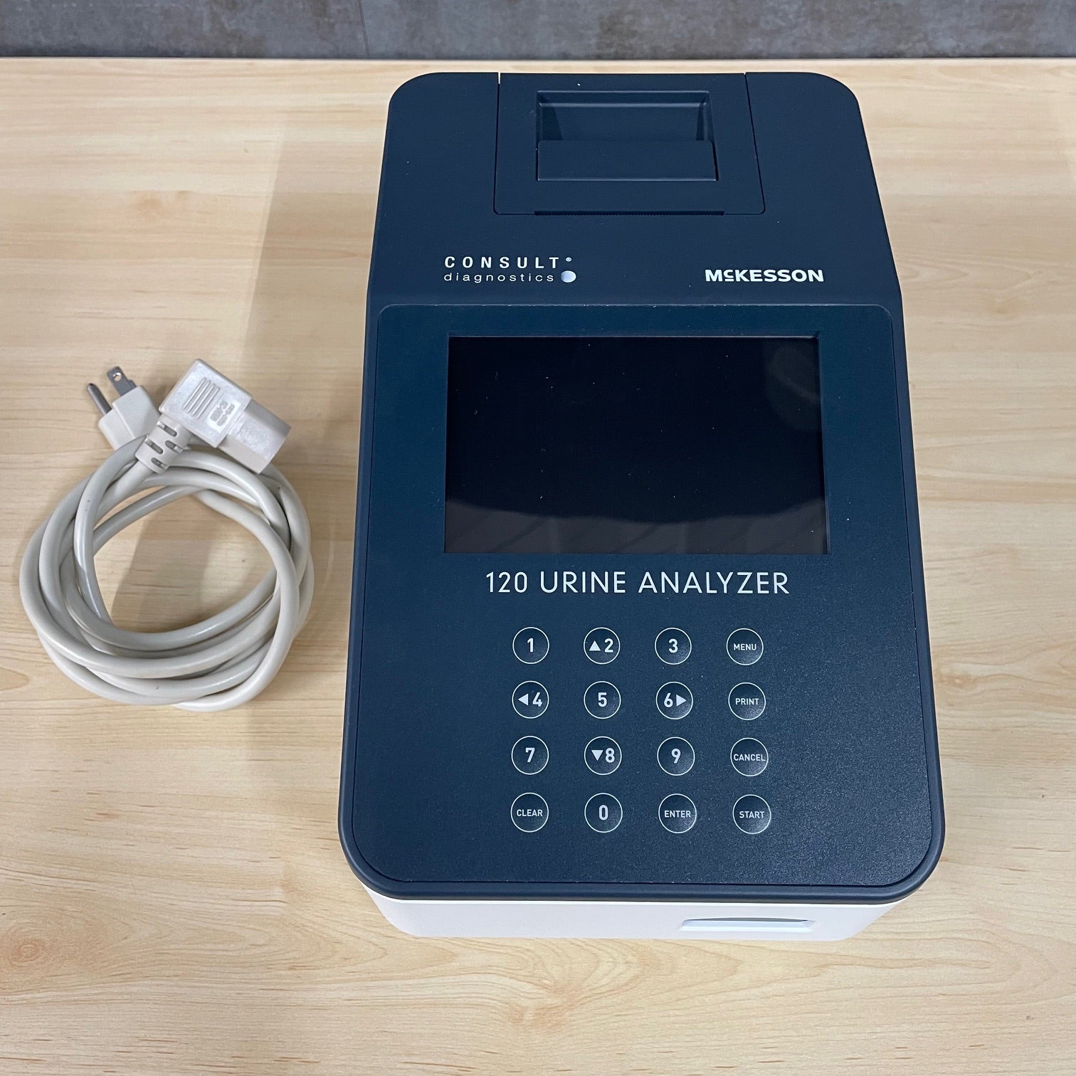 McKesson Consult 120 Urine Analyzer – Angelus Medical and Optical