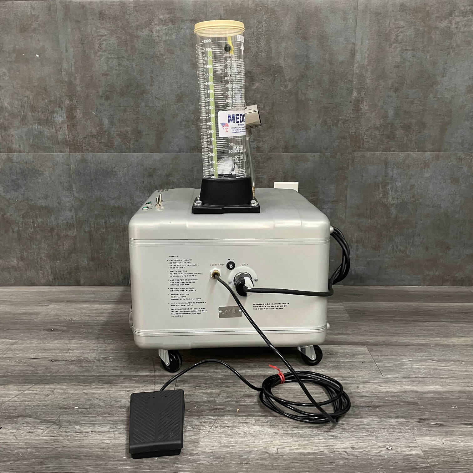 Used Medco Aspirator IV liposuction Unit for sale near me