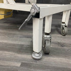 treatment table with wheels