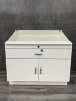 Used Display Cabinet with storage near me