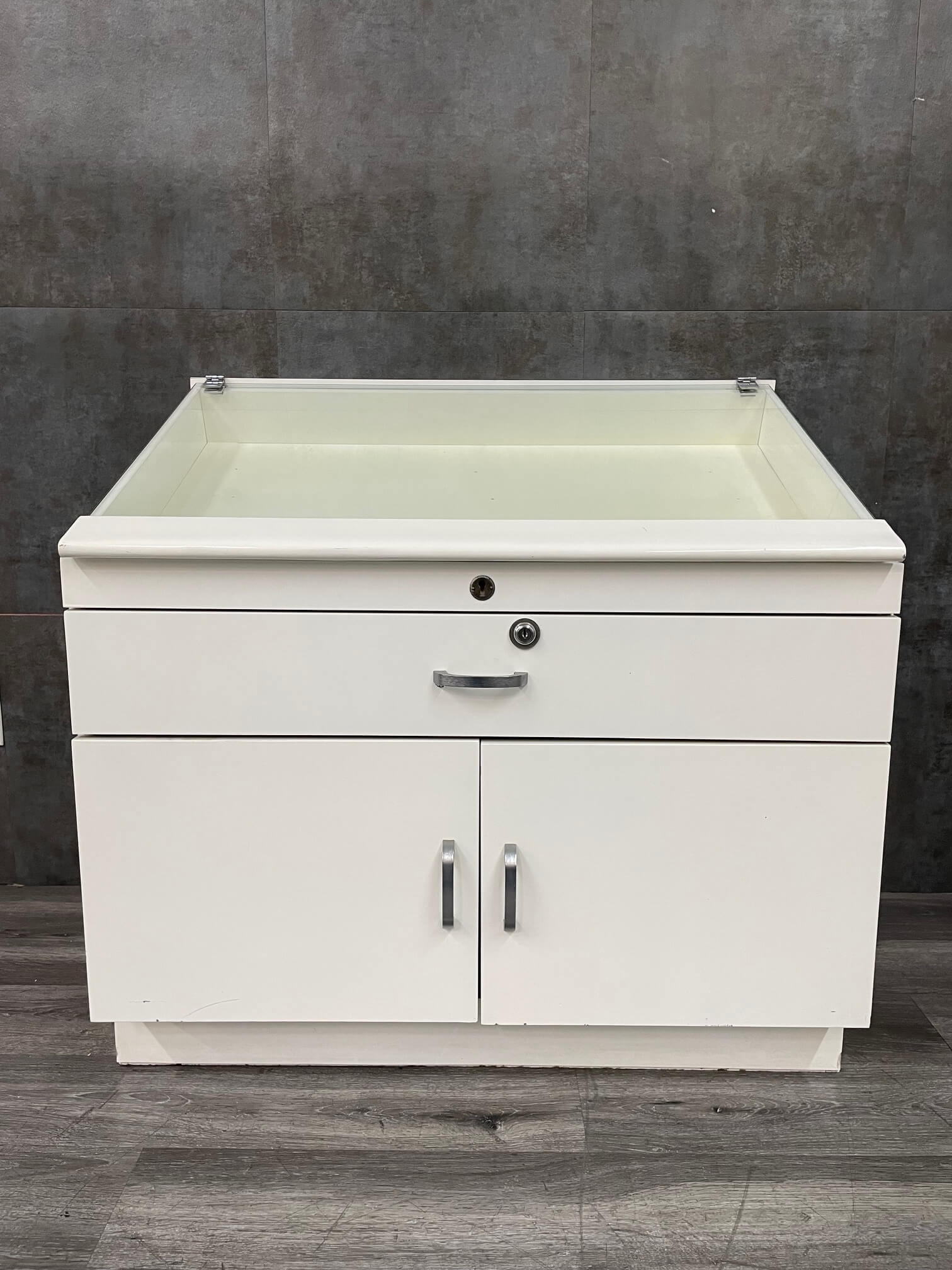 Used Display Cabinet with storage near me