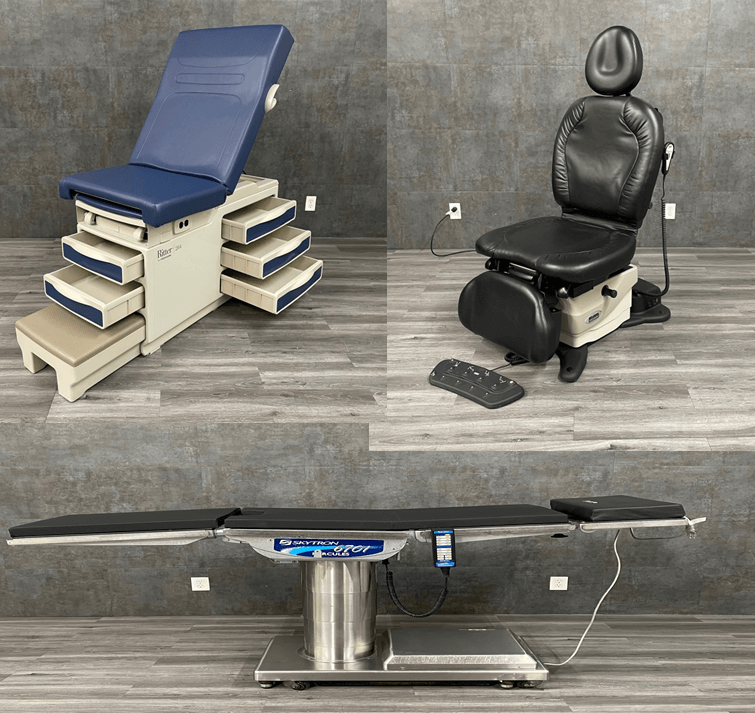 Medical Tables at Angelus Medical