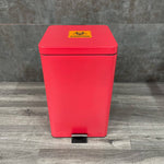 Buy 32 quart medical trash can Price