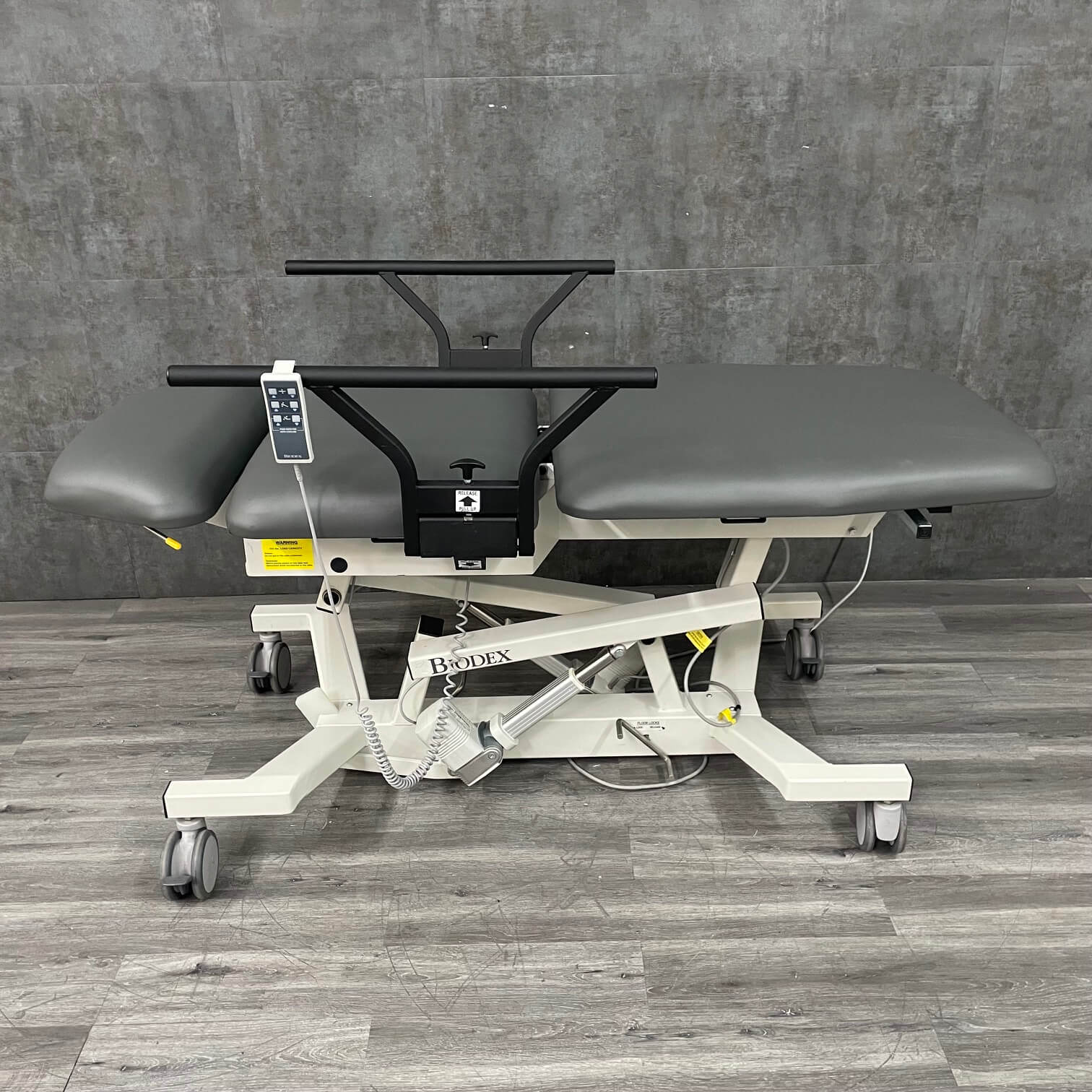 motorized height adjustable ultrasound examination table for sale