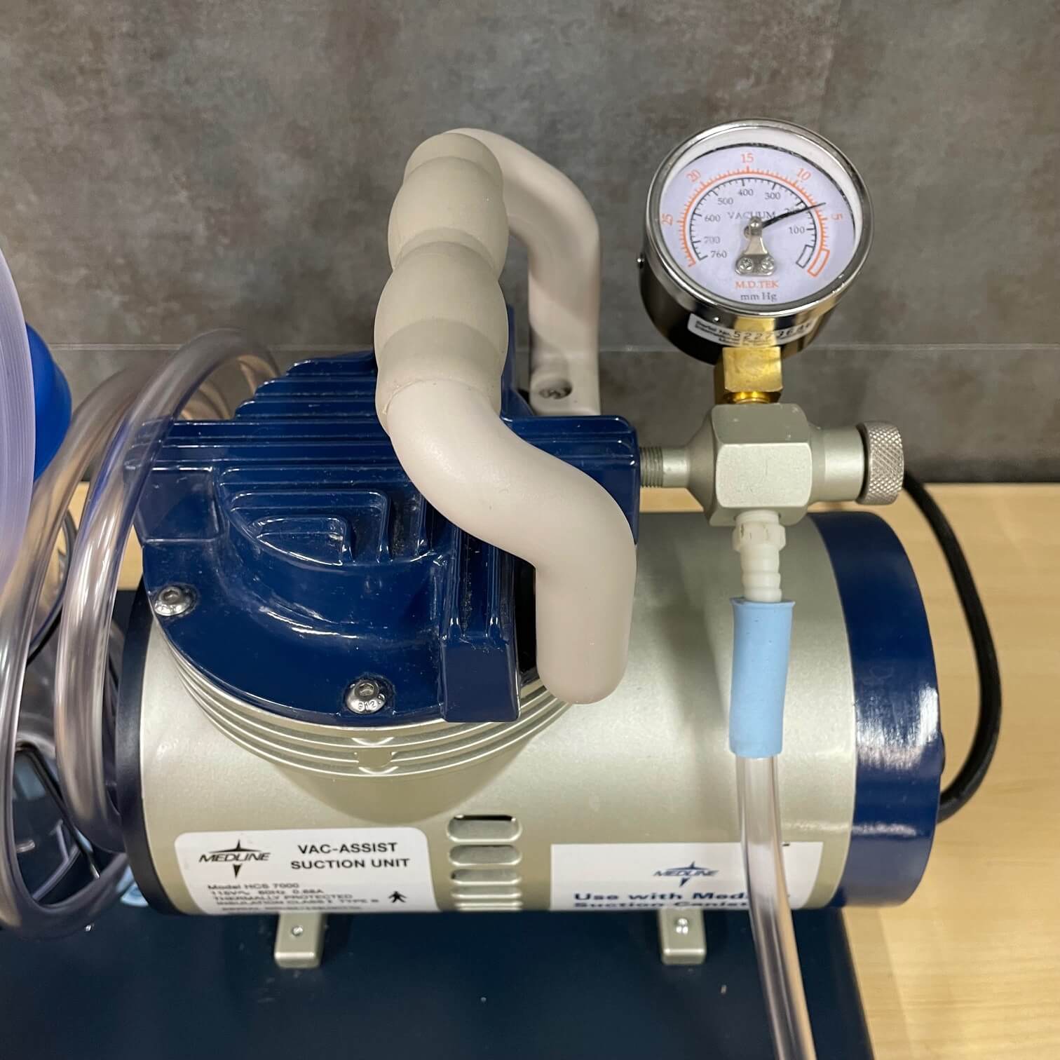 Medline HCS 7000 Vac-Assist Suction Unit