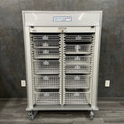 Harloff Medication Cart with Basket