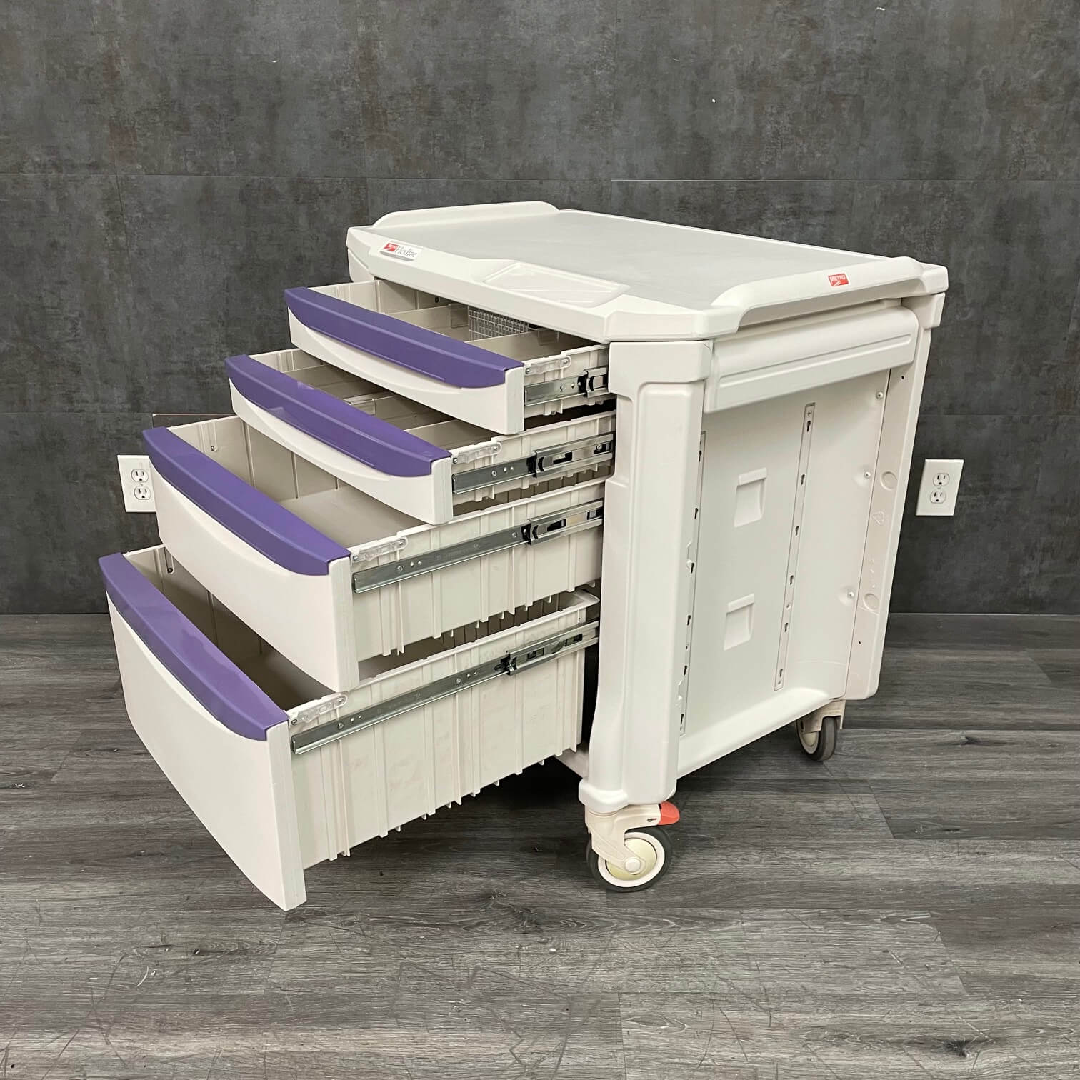 Metro Flexline Crash Car with drawers open - for sale near me