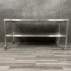 Mid Central Medical Stainless Steel Table