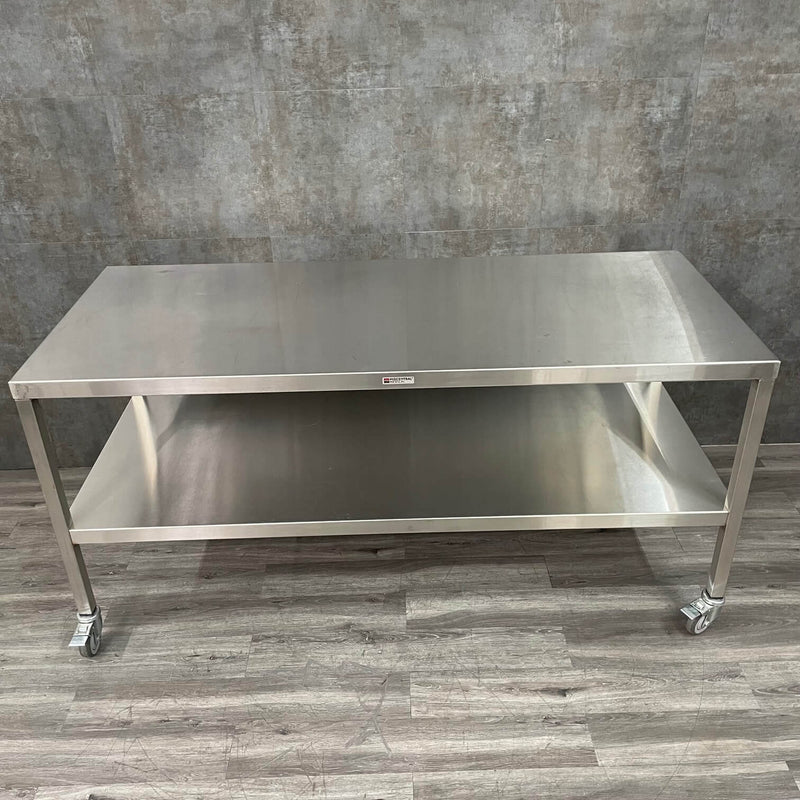 Mid Central Medical Stainless Steel Table