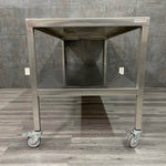 Mid Central Medical Stainless Steel Table
