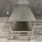 Mid Central Medical Stainless Steel Table