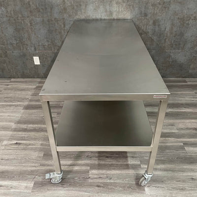 Mid Central Medical Stainless Steel Table