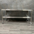 Mid Central Medical Stainless Steel Table