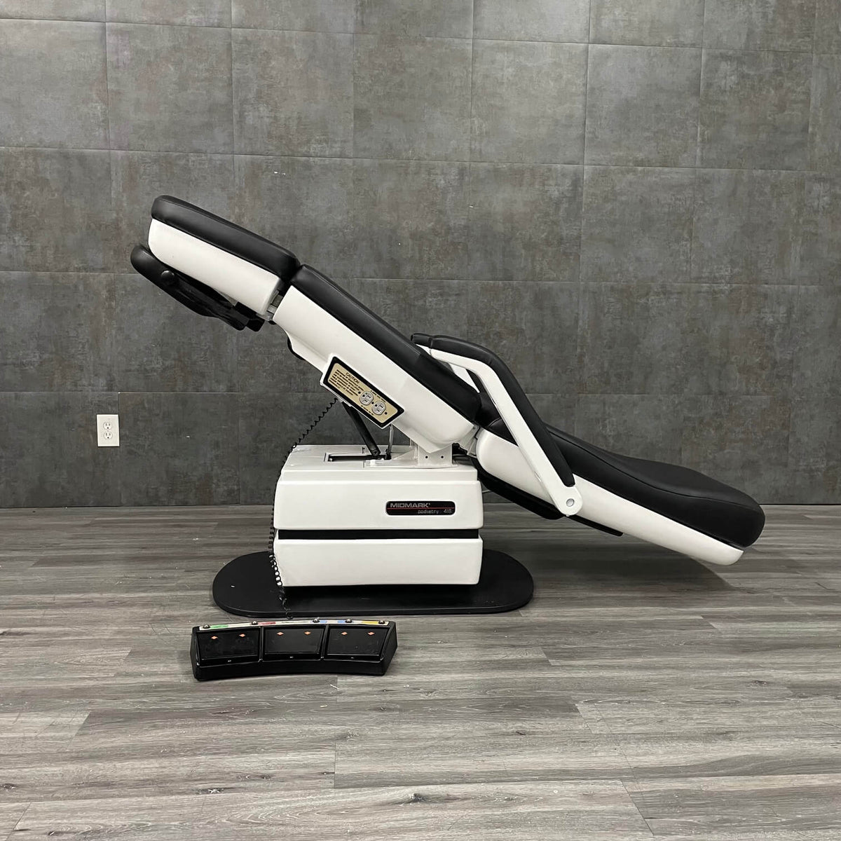 Buy Medical podiatry examination chair with powered positioning near me