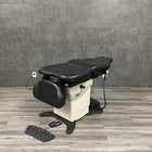 ADA-compliant Midmark 630 chair with the back down all the way